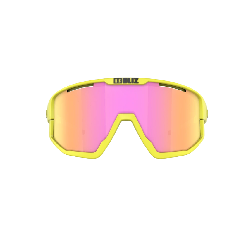 BLIZ occhiali da sole FUSION Neon Yellow