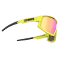 BLIZ occhiali da sole FUSION Neon Yellow
