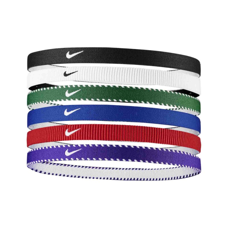 NIKE FLEX HEADBANDS Game Royal/Uni Red/Wh
