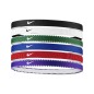 NIKE FLEX HEADBANDS Game Royal/Uni Red/Wh