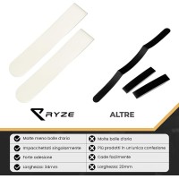 A Tutto Campo - Paracolpi RYZE PADEL RACKET PROTECTOR rough surface