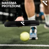 A Tutto Campo - Paracolpi RYZE PADEL RACKET PROTECTOR rough surface