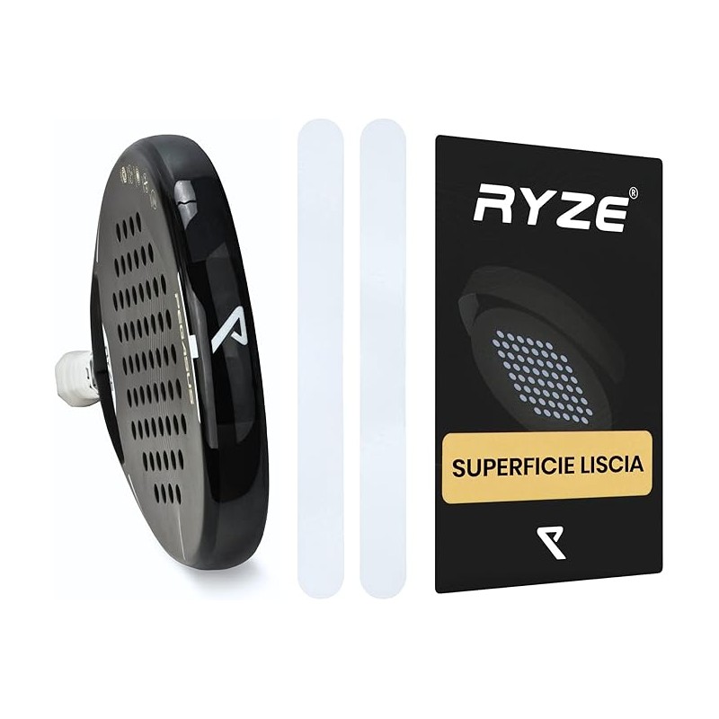 RYZE PADEL RACKET PROTECTOR smooth surface RYZE PADEL RACKET PROTECTOR smooth surface