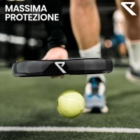A Tutto Campo - Paracolpi RYZE PADEL RACKET PROTECTOR smooth surface
