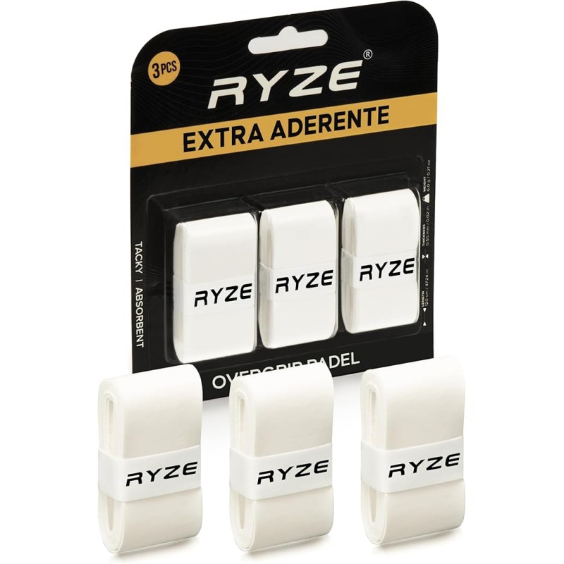 RYZE PADEL OVERGRIP EXTRA GRIP