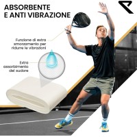 A Tutto Campo - RYZE PADEL OVERGRIP EXTRA GRIP BIANCO