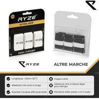 A Tutto Campo - RYZE PADEL OVERGRIP EXTRA GRIP BIANCO