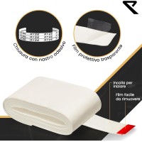 A Tutto Campo - RYZE PADEL OVERGRIP EXTRA GRIP BIANCO