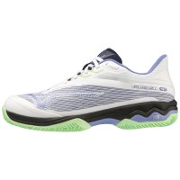 A Tutto Campo - MIZUNO WAVE EXCEED LIGHT 2 PADEL White/Lolite/PatinaGreen