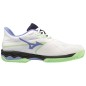 MIZUNO WAVE EXCEED LIGHT 2 PADEL White/Lolite/PatinaGreen