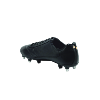 A Tutto Campo - Scarpe calcio Artigianali PANTOFOLA D'ORO CLASSIC SG MIX VITELLO NERO