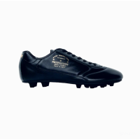 A Tutto Campo - Scarpe calcio Artigianali PANTOFOLA D'ORO CLASSIC SG MIX VITELLO NERO