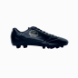PANTOFOLA D'ORO CLASSIC SG MIX VITELLO NERO