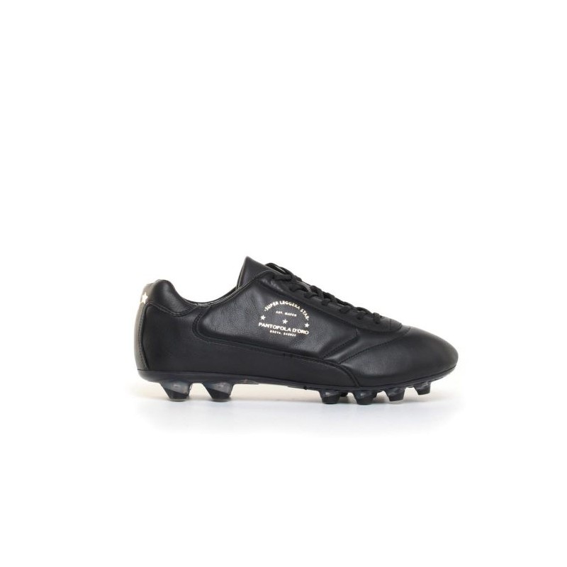 PANTOFOLA D'ORO CLASSIC VITELLO NERO