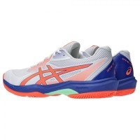 A Tutto Campo - ASICS GAME FF PADEL White / Vivid Coral 1041A493 100