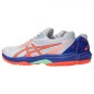 ASICS GAME FF PADEL White / Vivid Coral