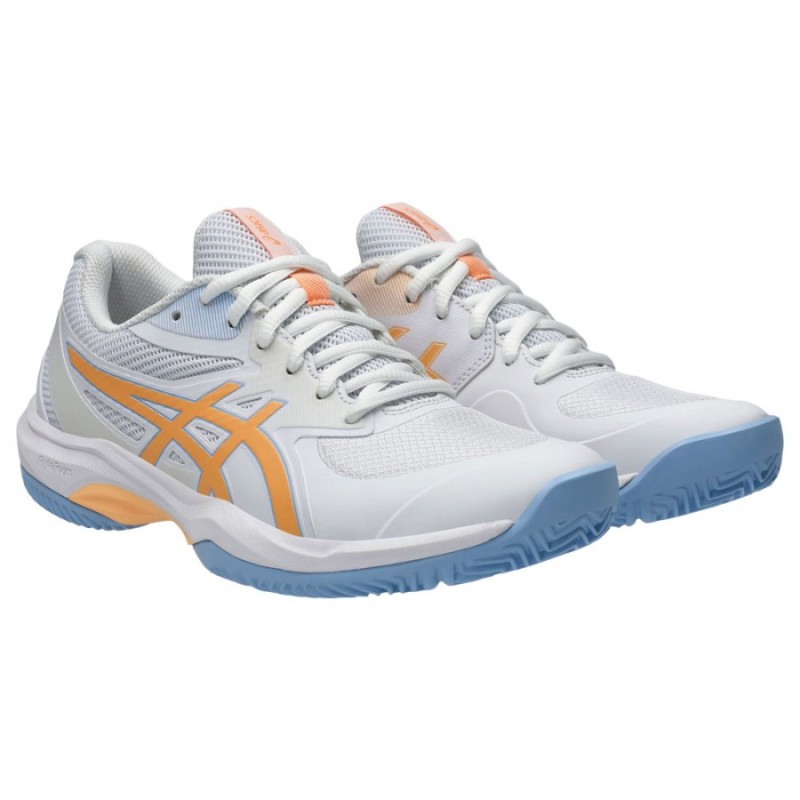 ASICS GAME FF PADEL White / Orange Glow