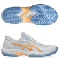 ASICS GAME FF PADEL White / Orange Glow