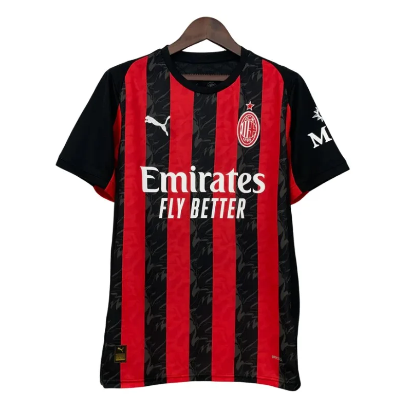 PUMA AC MILAN MAGLIA GARA HOME 2025/26 BAMBINO