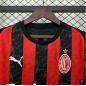 PUMA AC MILAN MAGLIA GARA HOME 2025/26 BAMBINO
