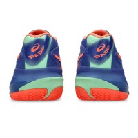 A Tutto Campo - ASICS GEL-RESOLUTION X PADEL Dark Cobalt / Vivid Coral 1041A492 402