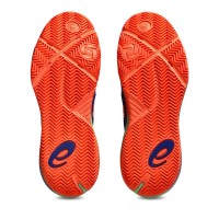 A Tutto Campo - ASICS GEL-RESOLUTION X PADEL Dark Cobalt / Vivid Coral 1041A492 402