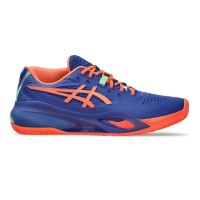 A Tutto Campo - ASICS GEL-RESOLUTION X PADEL Dark Cobalt / Vivid Coral 1041A492 402