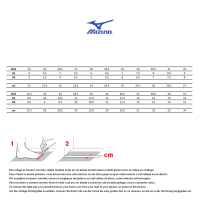 A Tutto Campo - MIZUNO WAVE VOLTAGE 2 MID White/Fiery Coral 2/Citrus