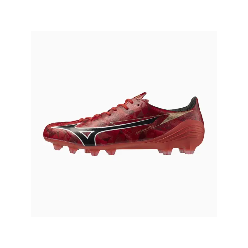 MIZUNO ALPHA II ELITE RUBY RED 40th Anniversary