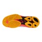 MIZUNO WAVE VOLTAGE 2 MID White/Fiery Coral 2/Citrus MIZUNO WAVE VOLTAGE 2 MID White/Fiery Coral 2/Citrus