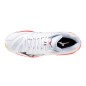 MIZUNO WAVE VOLTAGE 2 MID White/Fiery Coral 2/Citrus MIZUNO WAVE VOLTAGE 2 MID White/Fiery Coral 2/Citrus