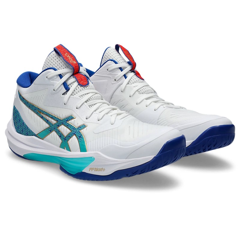 ASICS SKY ELITE FF MT 3 White/Asics Blue ASICS SKY ELITE FF MT 3 White/Asics Blue