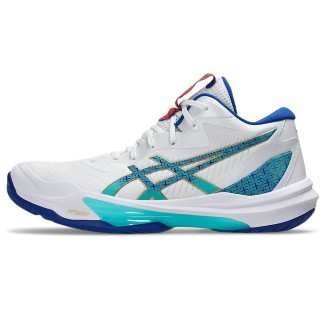 A Tutto Campo - Scarpe volley ASICS SKY ELITE FF MT 3 White/Asics Blue