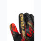 REUSCH ATTRAKT SILVER black/gold/firy red