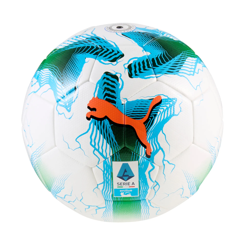 PUMA PALLONE DA CALCIO ORBITA SERIE A PUMA White-multicolor 2025/26