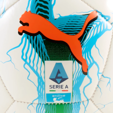 PUMA MINI PALLONE DA CALCIO ORBITA SERIE A PUMA White-multicolor 2025/26