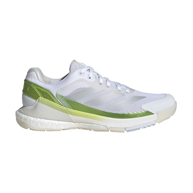 ADIDAS CRAZYQUICK BOOST PADEL W Cloud White / Zero Metalic / Lucid Lemon ADIDAS CRAZYQUICK BOOST PADEL W Cloud White / Zero Metalic / Lucid Lemon