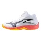 MIZUNO THUNDER BLADE Z MID White/Fiery Coral 2/Citrus