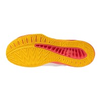 A Tutto Campo - Scarpa volley MIZUNO THUNDER BLADE Z MID White/Fiery Coral 2/Citrus