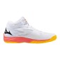 MIZUNO THUNDER BLADE Z MID White/Fiery Coral 2/Citrus
