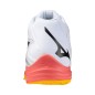 MIZUNO THUNDER BLADE Z MID White/Fiery Coral 2/Citrus