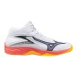 MIZUNO THUNDER BLADE Z MID White/Fiery Coral 2/Citrus