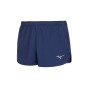MIZUNO TEAM RB SPLIT SHORT BLU NAVY