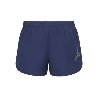 MIZUNO TEAM RB SPLIT SHORT BLU NAVY