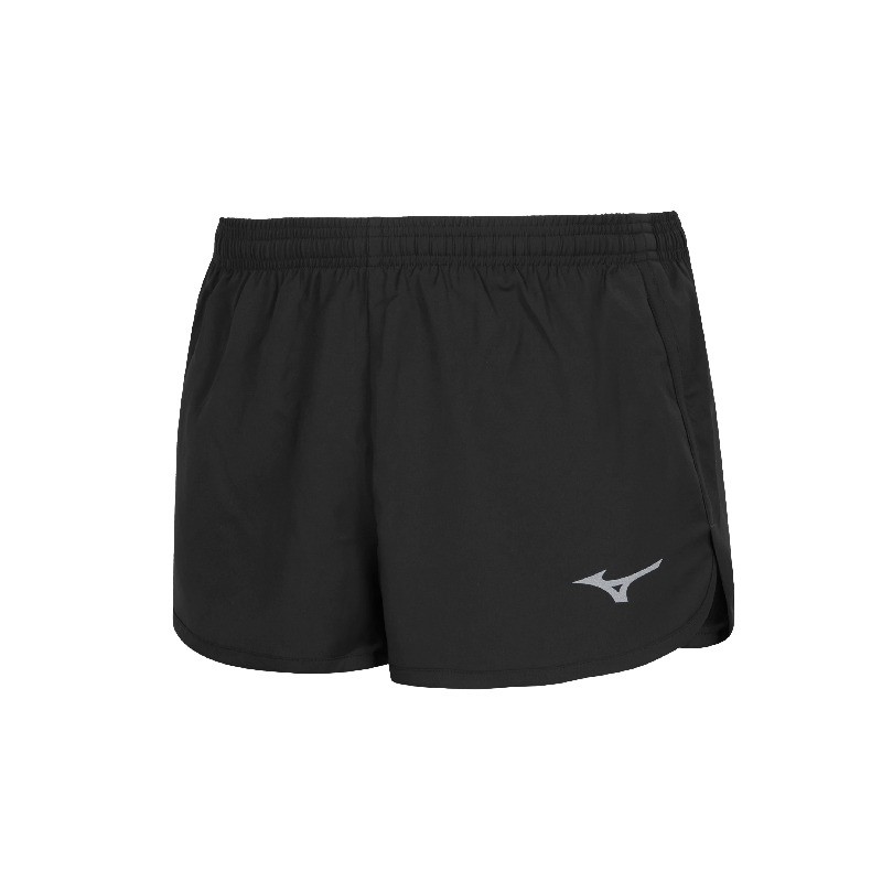 MIZUNO TEAM RB SPLIT SHORT NERO