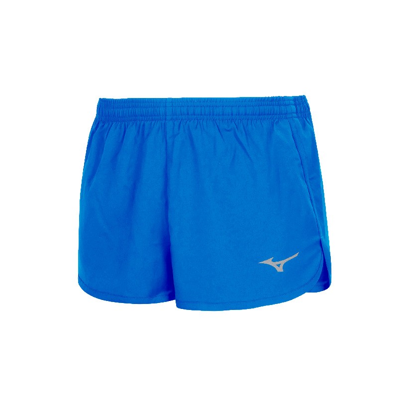 MIZUNO TEAM RB SPLIT SHORT ROYAL