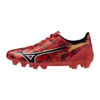 A Tutto Campo - MIZUNO ALPHA II SELECT JR MORELIA 40th Red/Black/Gold