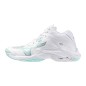 MIZUNO WAVE LIGHTNING Z8 MID WOMAN White/Blue Tint