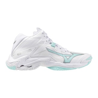 A Tutto Campo - MIZUNO WAVE LIGHTNING Z8 MID WOMAN White/Blue Tint V1GC240545