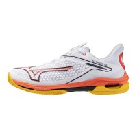 A Tutto Campo - MIZUNO WAVE EXCEED TOUR 6 CC CLAY WHITE/FIERYCORAL2/CITRUS